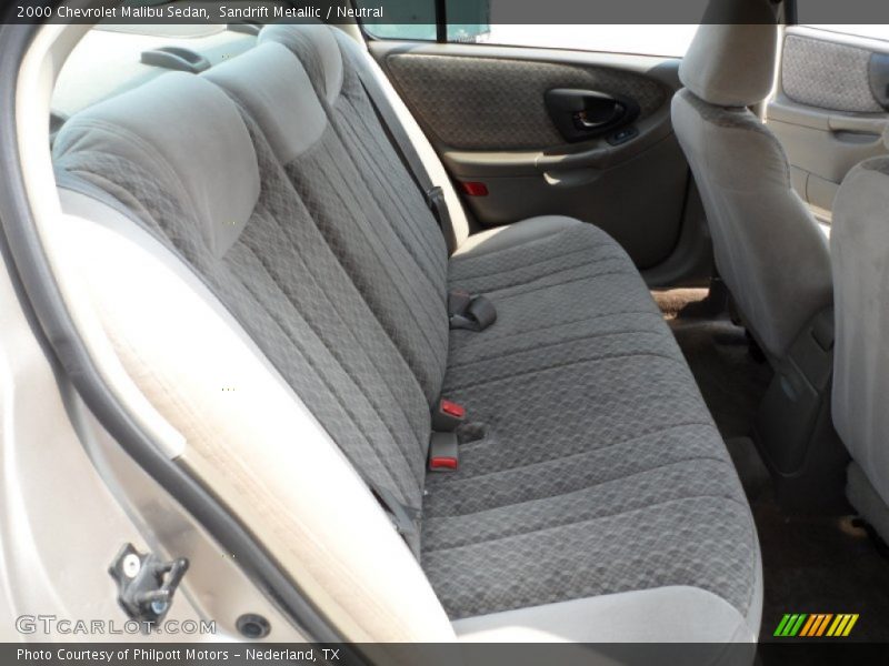 Sandrift Metallic / Neutral 2000 Chevrolet Malibu Sedan