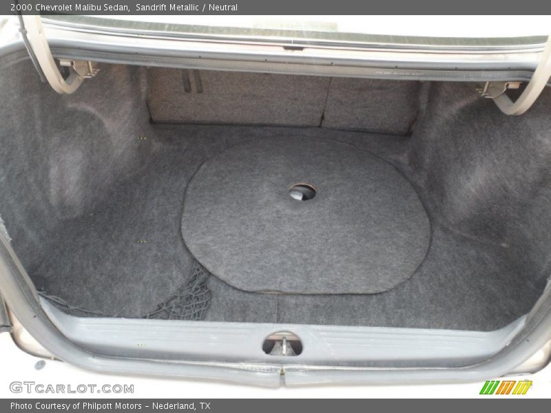 Sandrift Metallic / Neutral 2000 Chevrolet Malibu Sedan