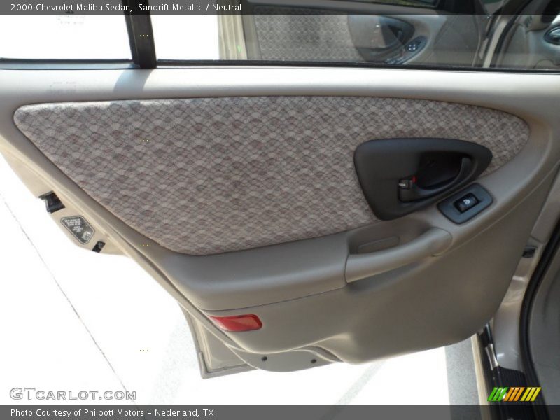 Sandrift Metallic / Neutral 2000 Chevrolet Malibu Sedan