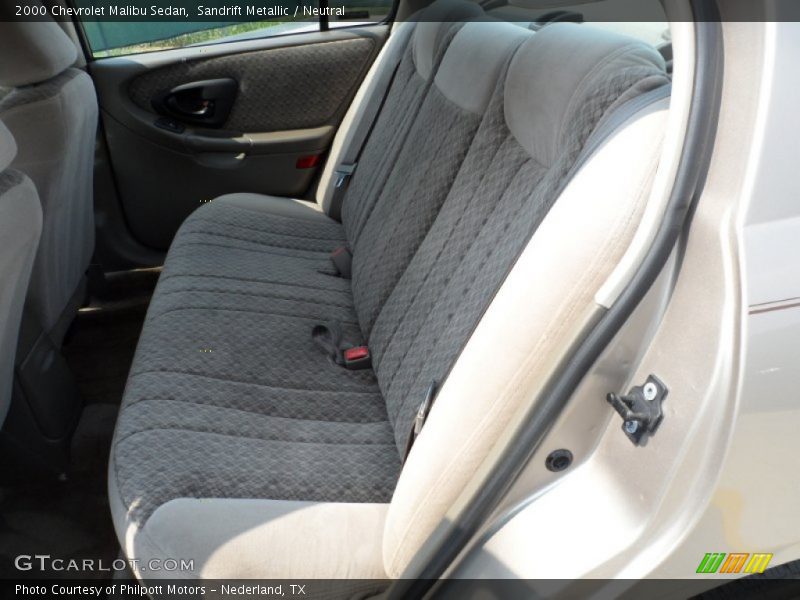 Sandrift Metallic / Neutral 2000 Chevrolet Malibu Sedan