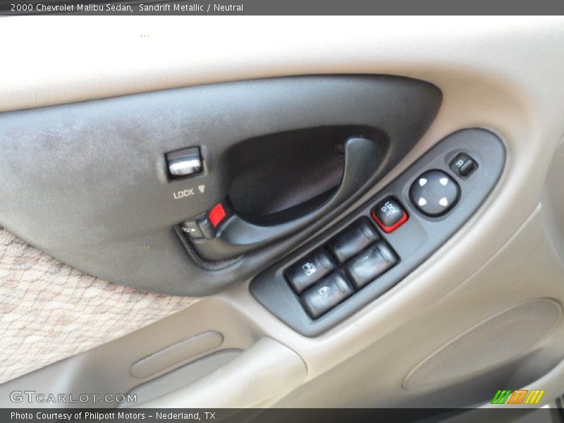 Sandrift Metallic / Neutral 2000 Chevrolet Malibu Sedan