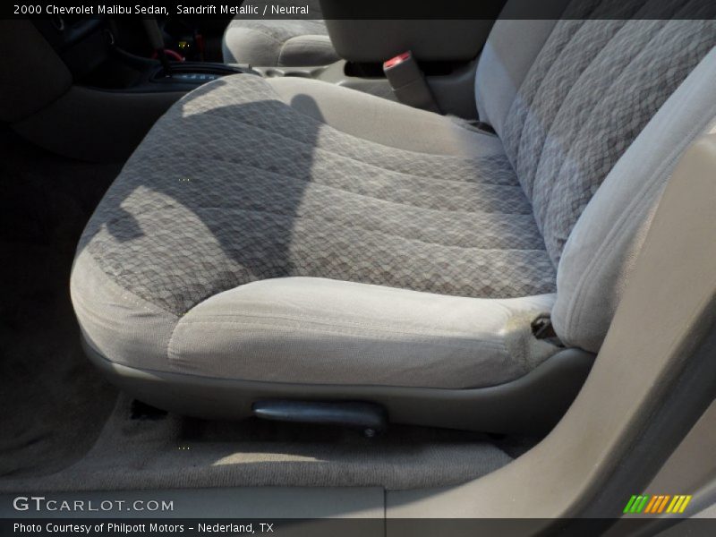 Sandrift Metallic / Neutral 2000 Chevrolet Malibu Sedan
