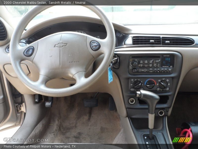 Sandrift Metallic / Neutral 2000 Chevrolet Malibu Sedan