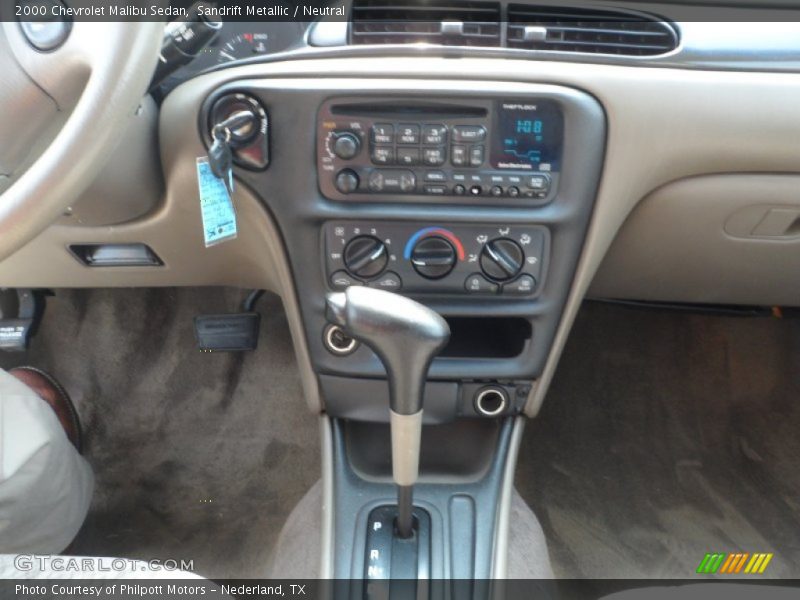 Sandrift Metallic / Neutral 2000 Chevrolet Malibu Sedan