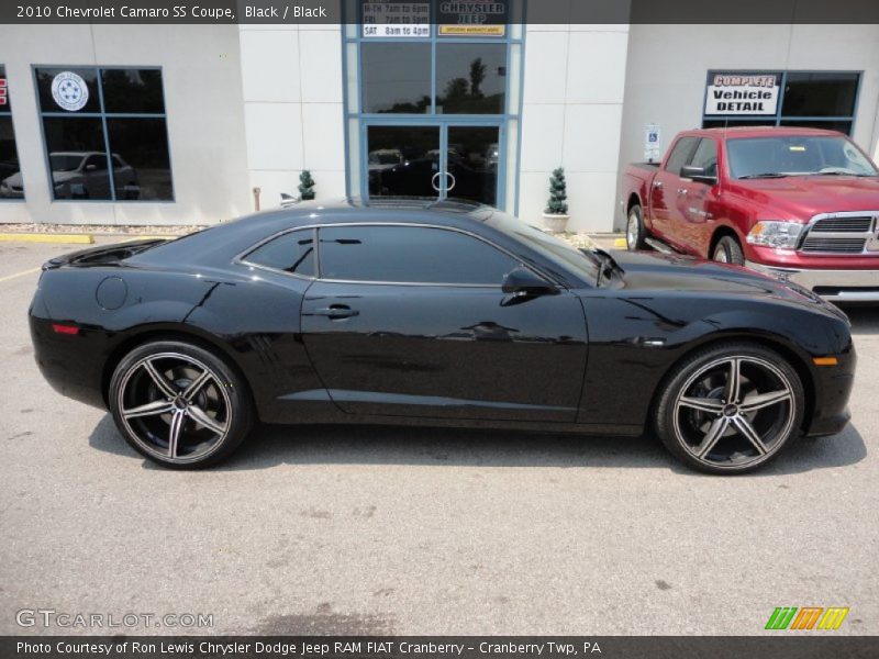 Custom Wheels of 2010 Camaro SS Coupe