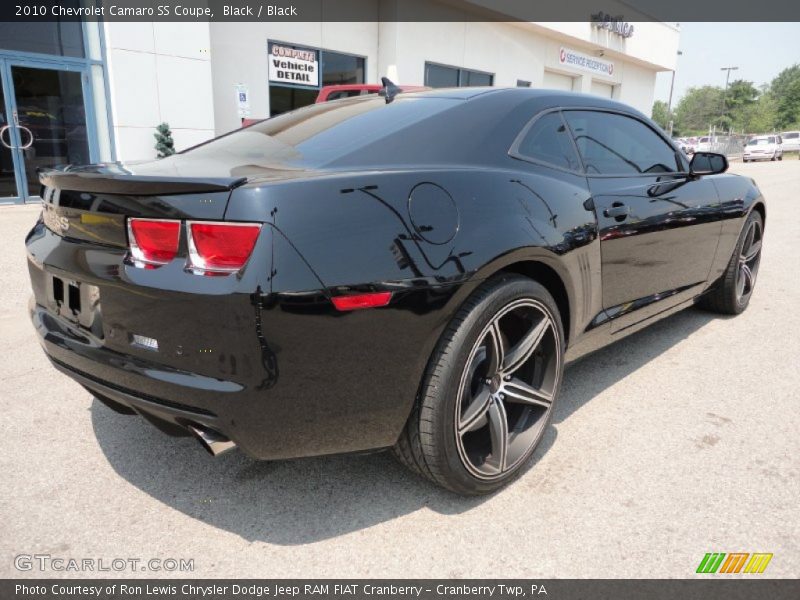  2010 Camaro SS Coupe Black