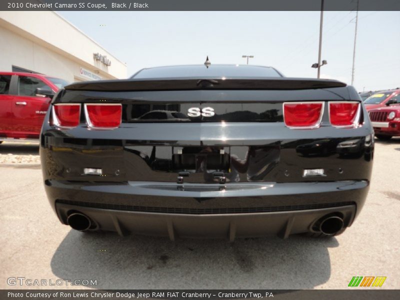  2010 Camaro SS Coupe Black