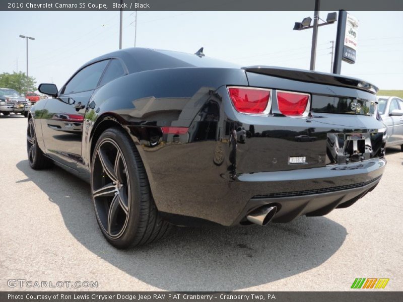 Black / Black 2010 Chevrolet Camaro SS Coupe