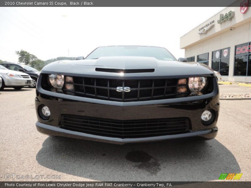 Black / Black 2010 Chevrolet Camaro SS Coupe