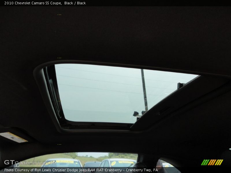 Black / Black 2010 Chevrolet Camaro SS Coupe