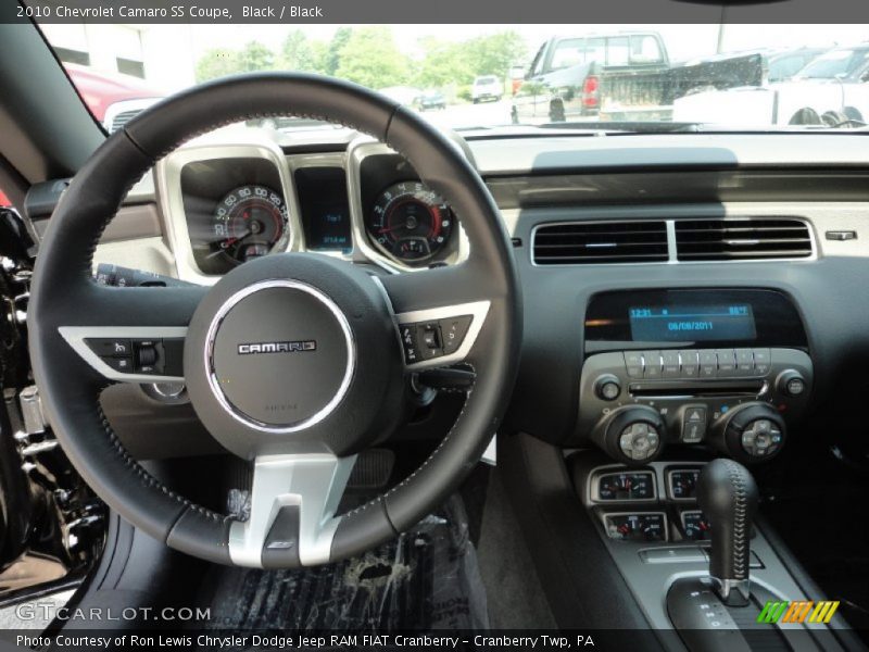 Dashboard of 2010 Camaro SS Coupe