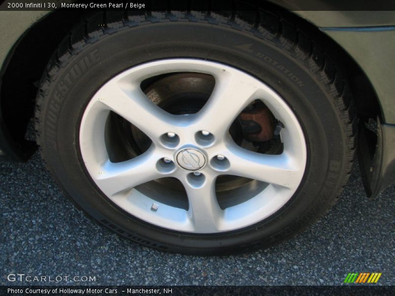 Monterey Green Pearl / Beige 2000 Infiniti I 30