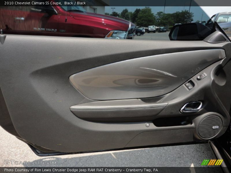 Black / Black 2010 Chevrolet Camaro SS Coupe