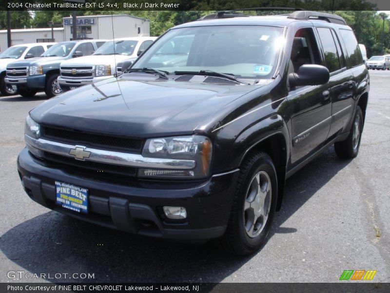 Black / Dark Pewter 2004 Chevrolet TrailBlazer EXT LS 4x4