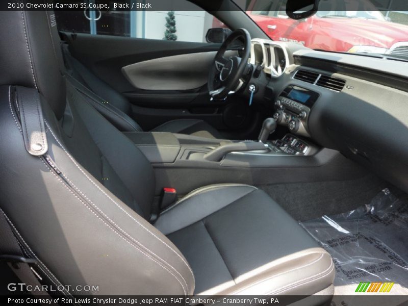 Black / Black 2010 Chevrolet Camaro SS Coupe