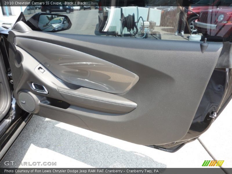 Black / Black 2010 Chevrolet Camaro SS Coupe