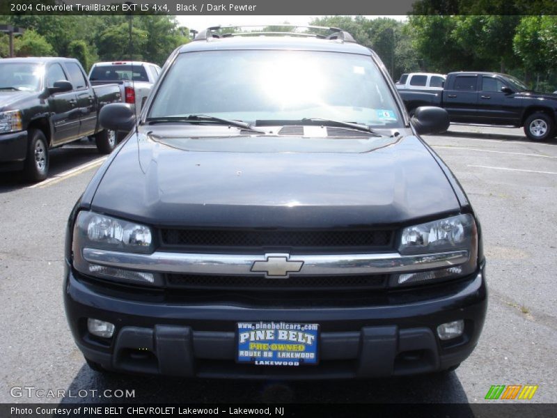 Black / Dark Pewter 2004 Chevrolet TrailBlazer EXT LS 4x4