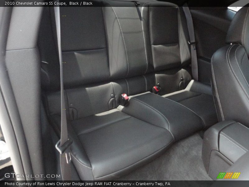 Black / Black 2010 Chevrolet Camaro SS Coupe