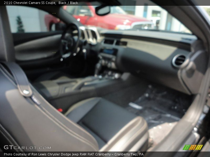 Black / Black 2010 Chevrolet Camaro SS Coupe