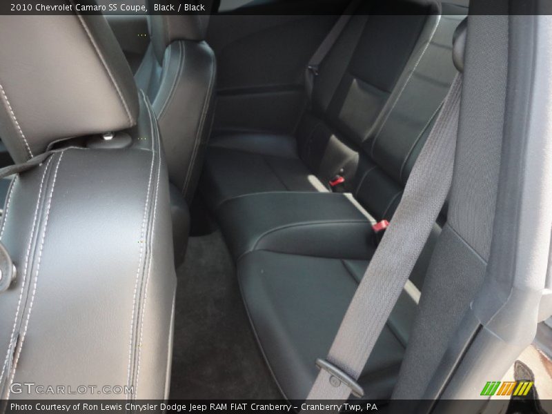 Black / Black 2010 Chevrolet Camaro SS Coupe