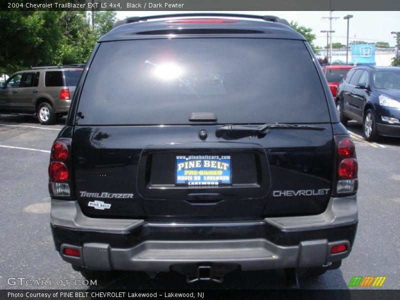 Black / Dark Pewter 2004 Chevrolet TrailBlazer EXT LS 4x4