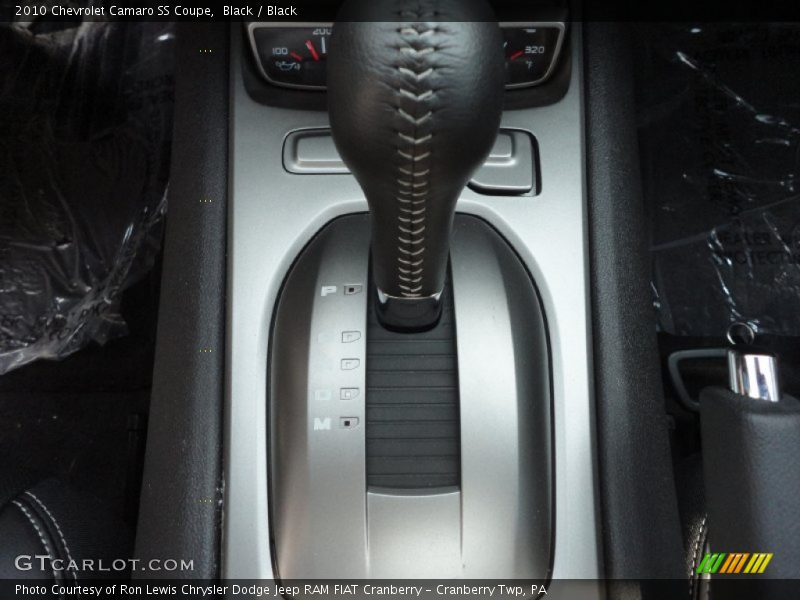  2010 Camaro SS Coupe 6 Speed TAPshift Automatic Shifter