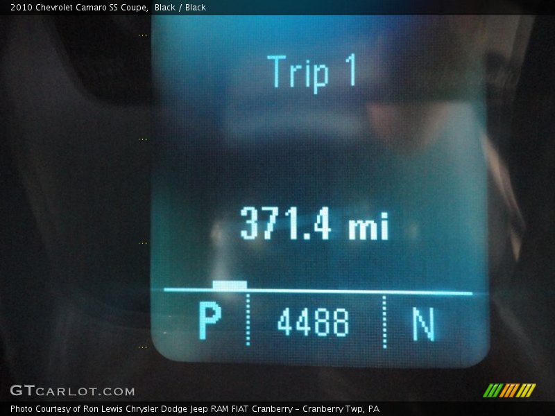 Black / Black 2010 Chevrolet Camaro SS Coupe