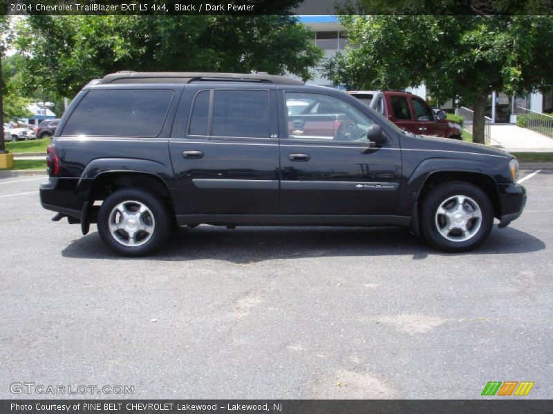 Black / Dark Pewter 2004 Chevrolet TrailBlazer EXT LS 4x4