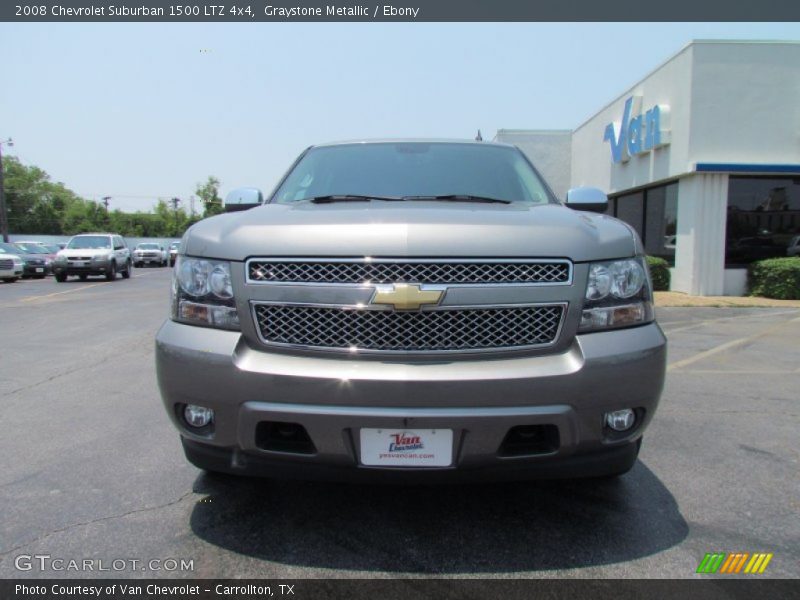 Graystone Metallic / Ebony 2008 Chevrolet Suburban 1500 LTZ 4x4