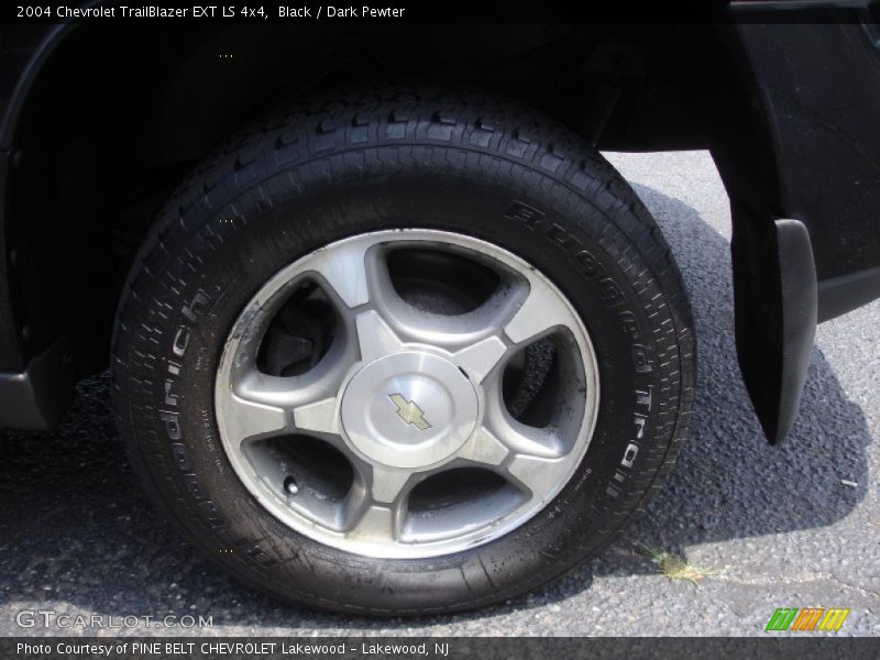 Black / Dark Pewter 2004 Chevrolet TrailBlazer EXT LS 4x4
