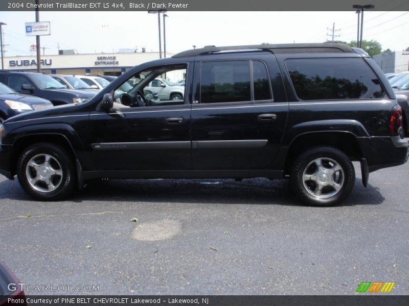 Black / Dark Pewter 2004 Chevrolet TrailBlazer EXT LS 4x4