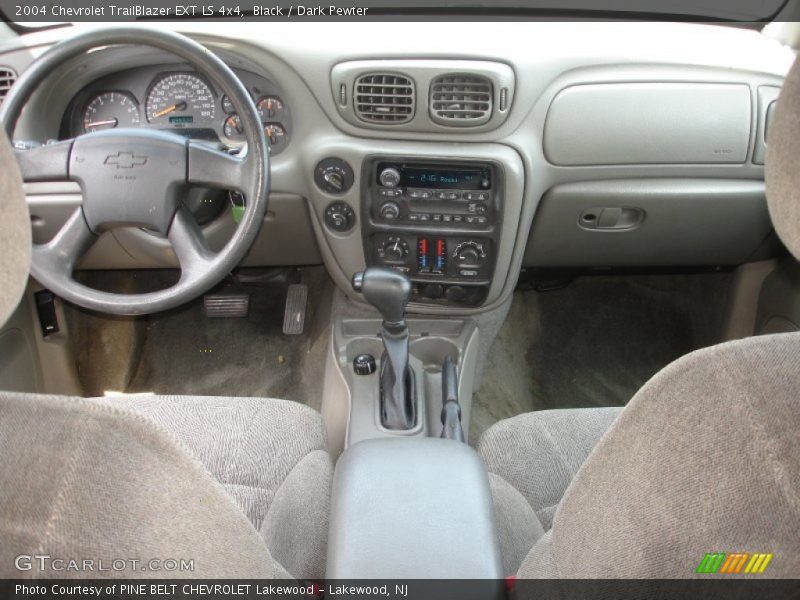 Black / Dark Pewter 2004 Chevrolet TrailBlazer EXT LS 4x4