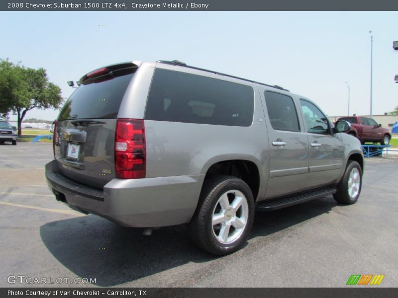  2008 Suburban 1500 LTZ 4x4 Graystone Metallic
