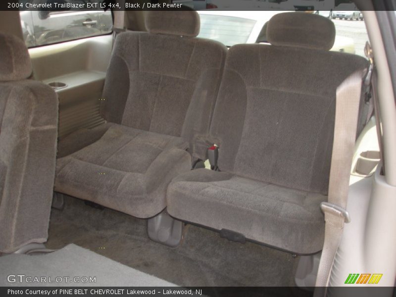 Black / Dark Pewter 2004 Chevrolet TrailBlazer EXT LS 4x4