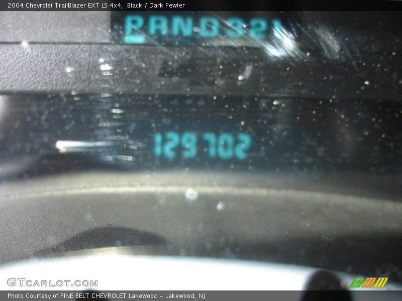 Black / Dark Pewter 2004 Chevrolet TrailBlazer EXT LS 4x4