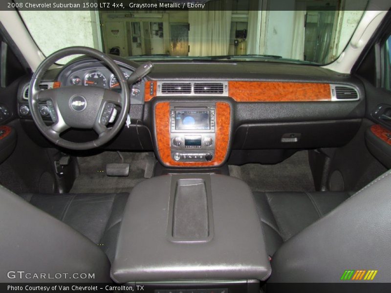 Dashboard of 2008 Suburban 1500 LTZ 4x4