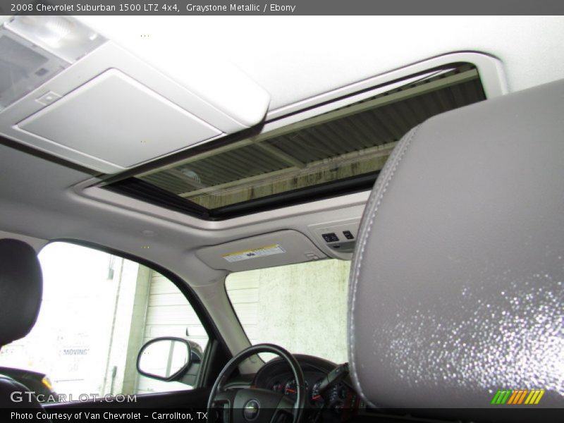 Graystone Metallic / Ebony 2008 Chevrolet Suburban 1500 LTZ 4x4