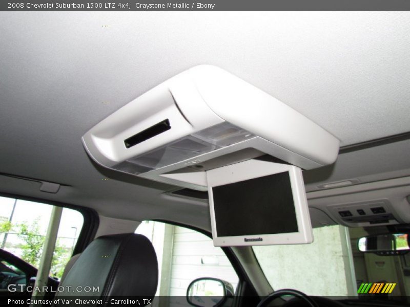 Graystone Metallic / Ebony 2008 Chevrolet Suburban 1500 LTZ 4x4