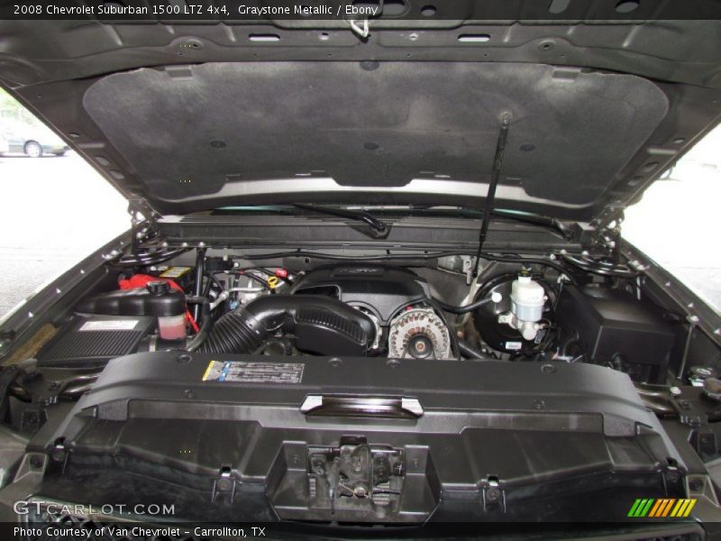  2008 Suburban 1500 LTZ 4x4 Engine - 5.3 Liter OHV 16-Valve Vortec V8