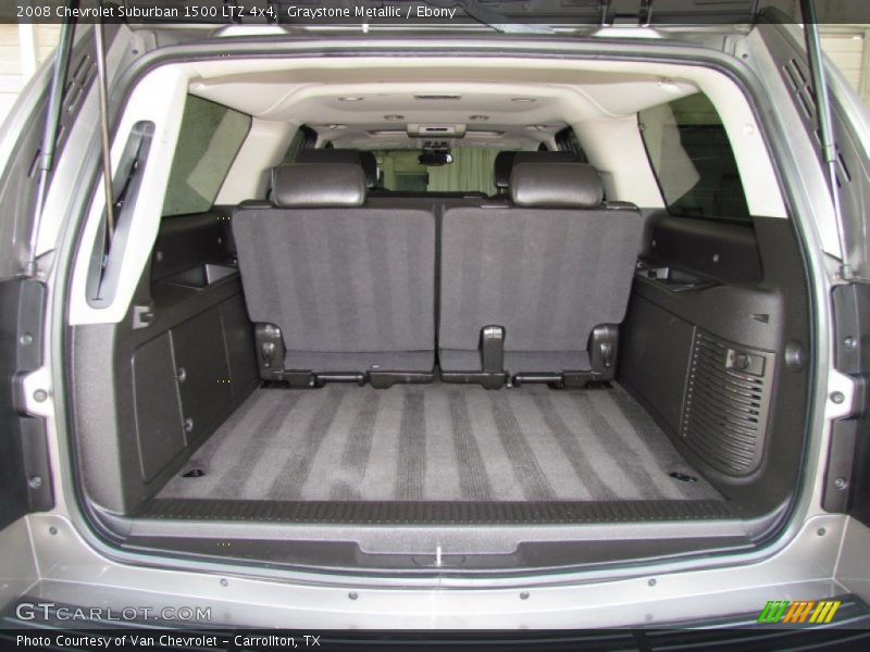  2008 Suburban 1500 LTZ 4x4 Trunk