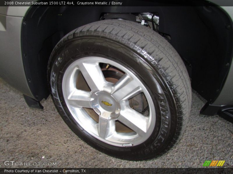  2008 Suburban 1500 LTZ 4x4 Wheel