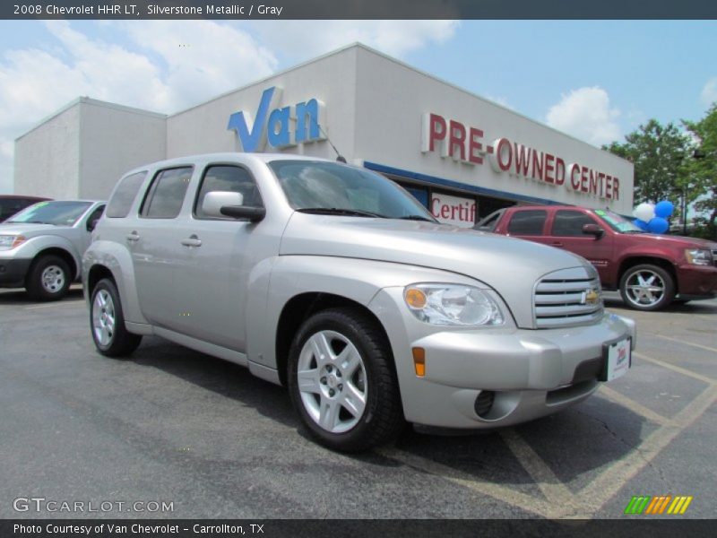 Silverstone Metallic / Gray 2008 Chevrolet HHR LT
