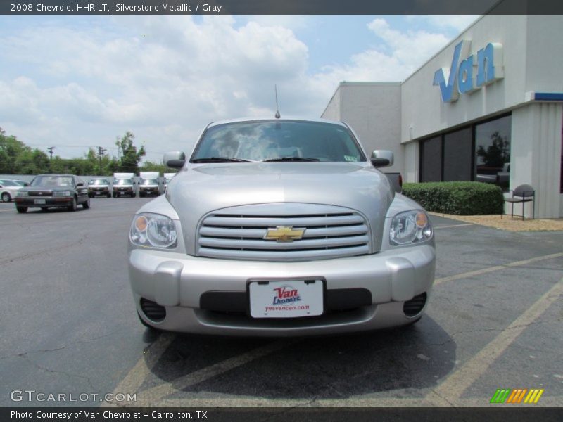 Silverstone Metallic / Gray 2008 Chevrolet HHR LT