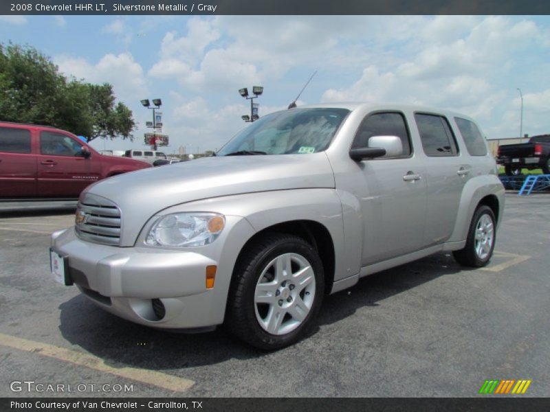 Silverstone Metallic / Gray 2008 Chevrolet HHR LT