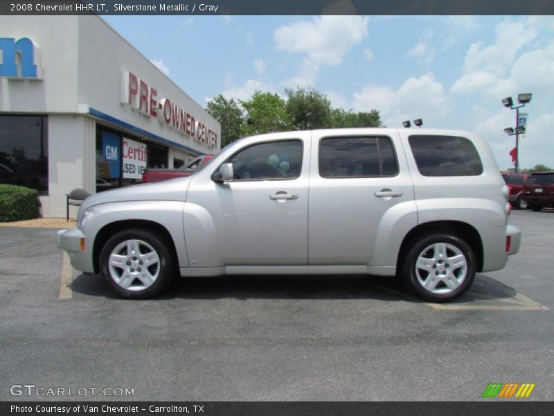 Silverstone Metallic / Gray 2008 Chevrolet HHR LT