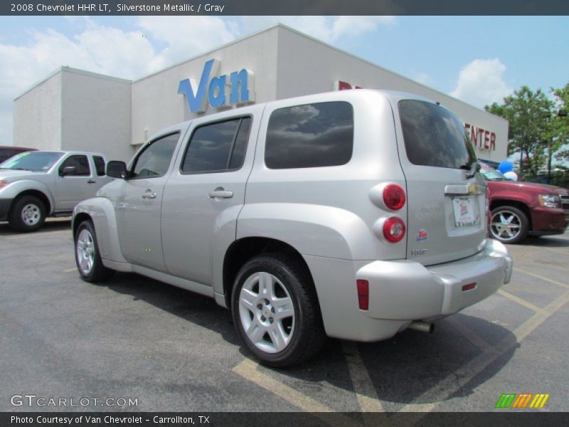 Silverstone Metallic / Gray 2008 Chevrolet HHR LT