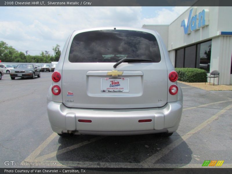 Silverstone Metallic / Gray 2008 Chevrolet HHR LT