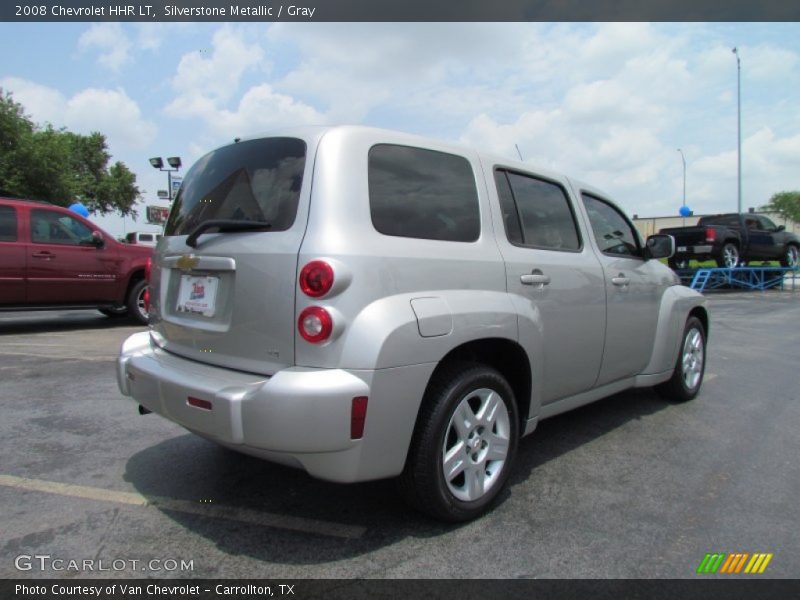Silverstone Metallic / Gray 2008 Chevrolet HHR LT
