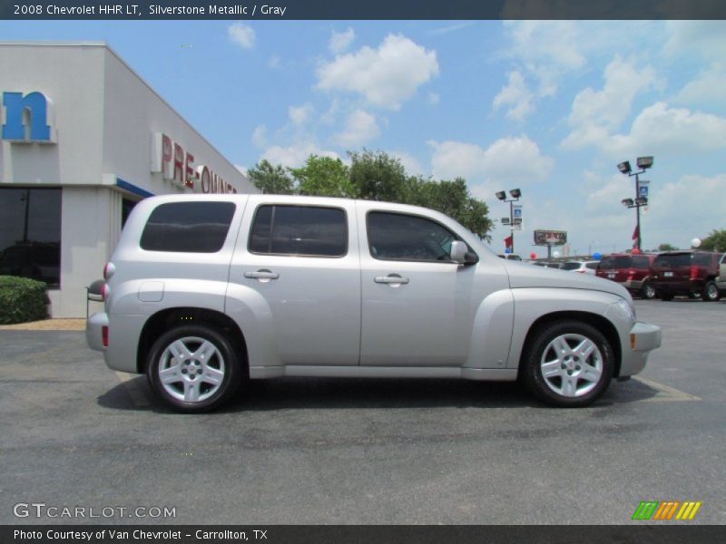 Silverstone Metallic / Gray 2008 Chevrolet HHR LT