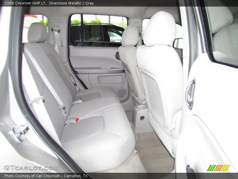 Silverstone Metallic / Gray 2008 Chevrolet HHR LT